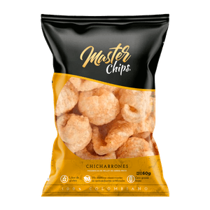 CHICHARRINES MASTER CHIPS x 60GR
