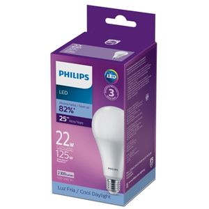 Bombillo PHILIPS led ecohome 22 w