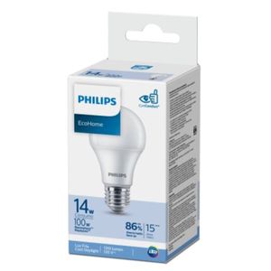 Bombillo PHILIPS 14W ecohome led
