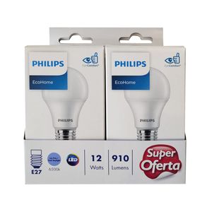 Bombillo Led Philips 12W *2 und
