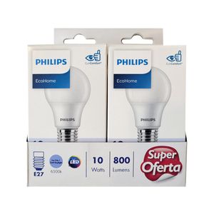 Bombillo Led Philips 10W *2 und