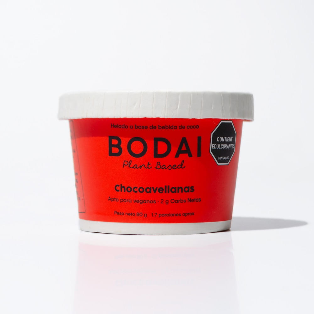 HELADO COCO BODAI CHOCOAVELLANAS *80GR