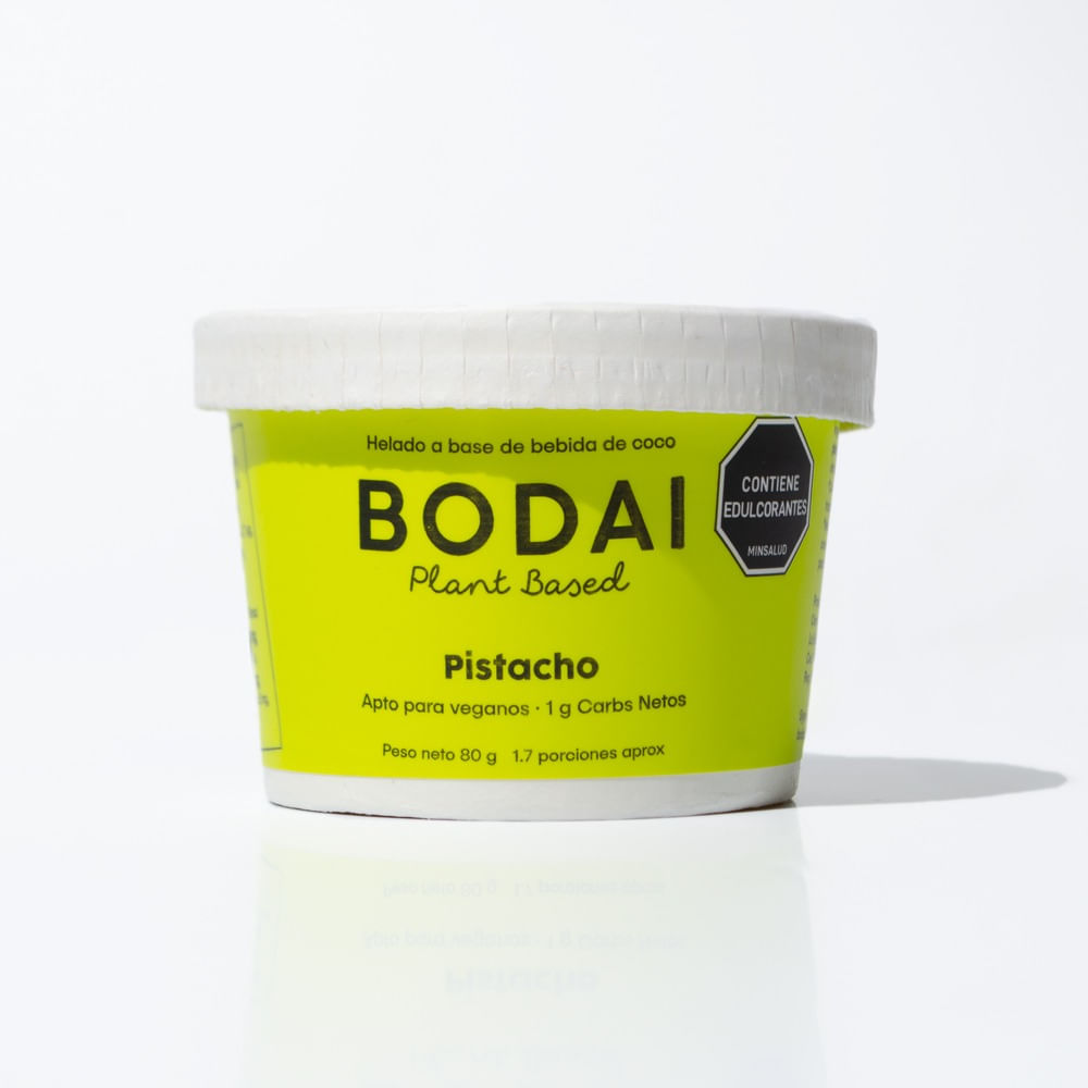 HELADO COCO BODAI SABOR PISTACHO *80GR