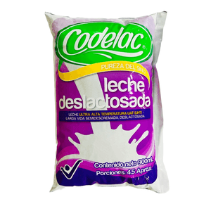Leche Deslactosada Uht Codelac *900 ml