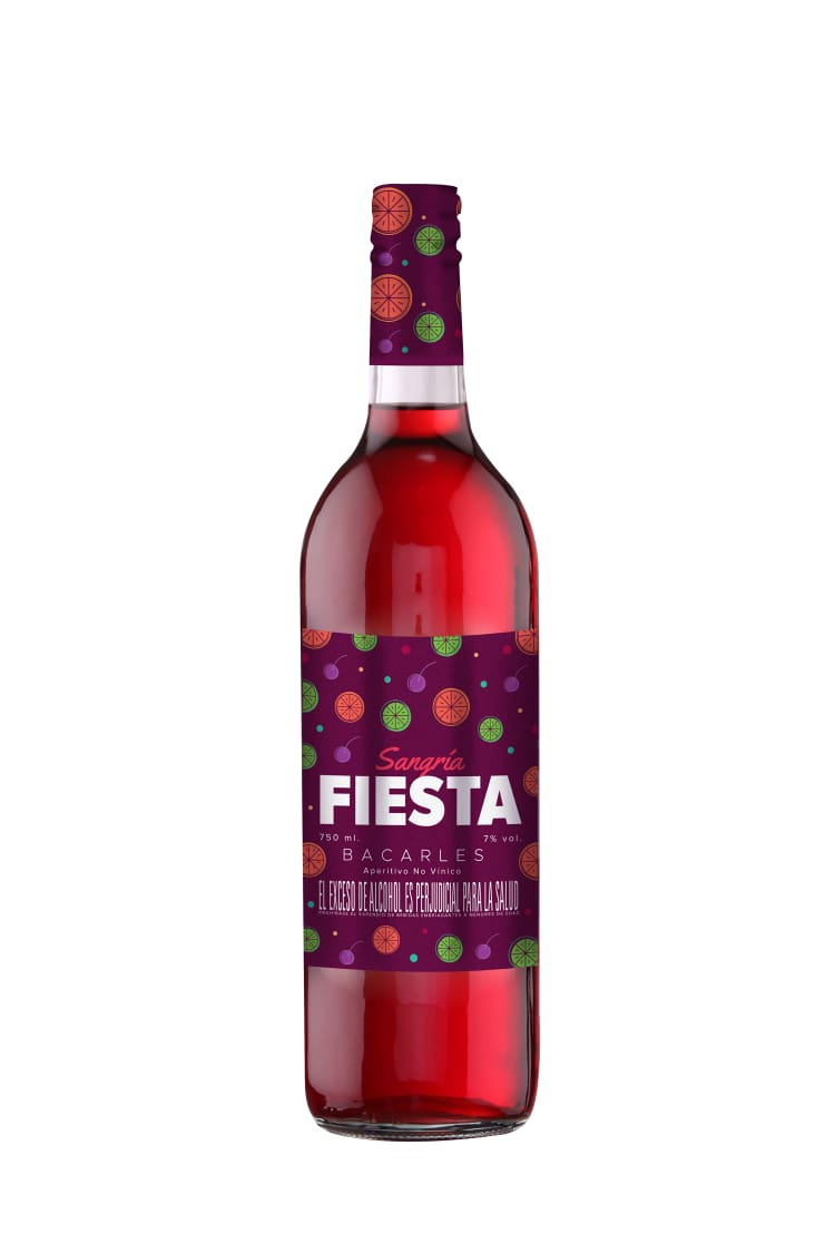 VINO SANGRIA FIESTA BARCALES *750ML