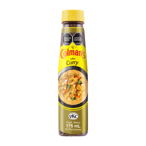 SALSA CURRY COLMANS PET *175ML