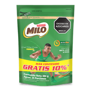 Milo Activ-Go Gts 10% Doypack *484 gr