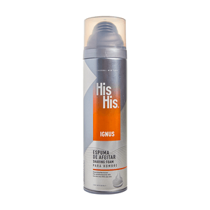 Espuma Afeitar Norm Ignus His His *200 ml