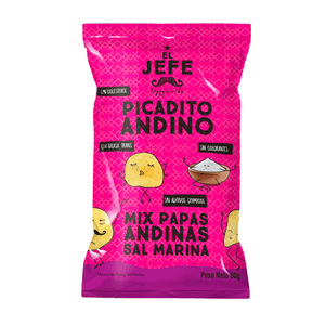 Picadito Andino Mix Papas El Jefe *60 gr