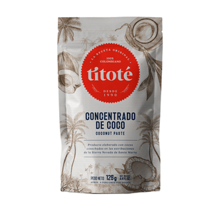 Concentrado Coco Titote Doypack *125 gr