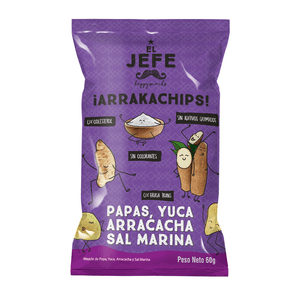 Mezcla Arrakachips El Jefe *60 gr