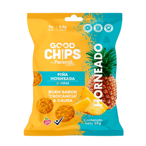 Piña Horneada Good Chips X 15g