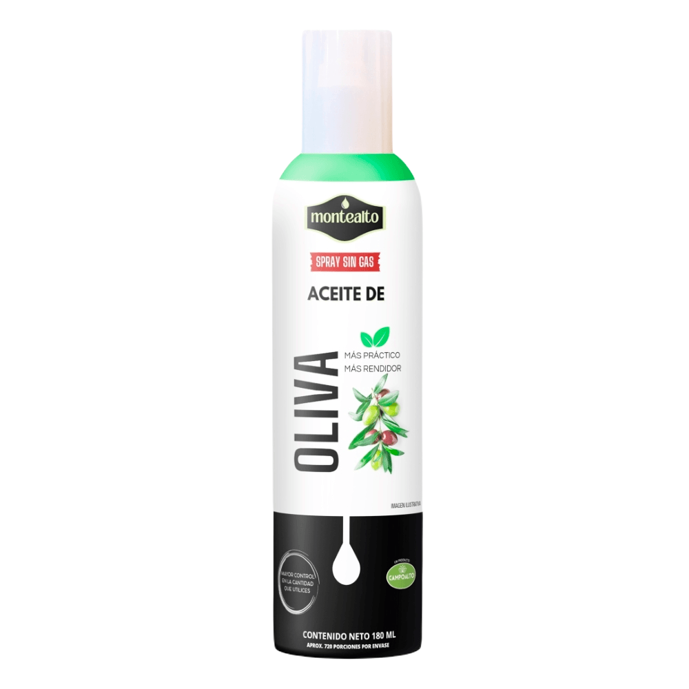 ACEITE SPRAY OLIVA MONTEALTO *180ML