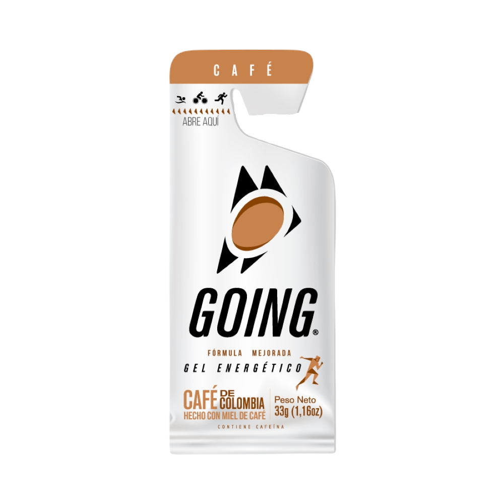 SUPLEMENTO GEL ENERGET GOING CAFE *33GR
