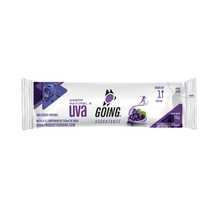 Mezcla hidratante GOING uva x10 g