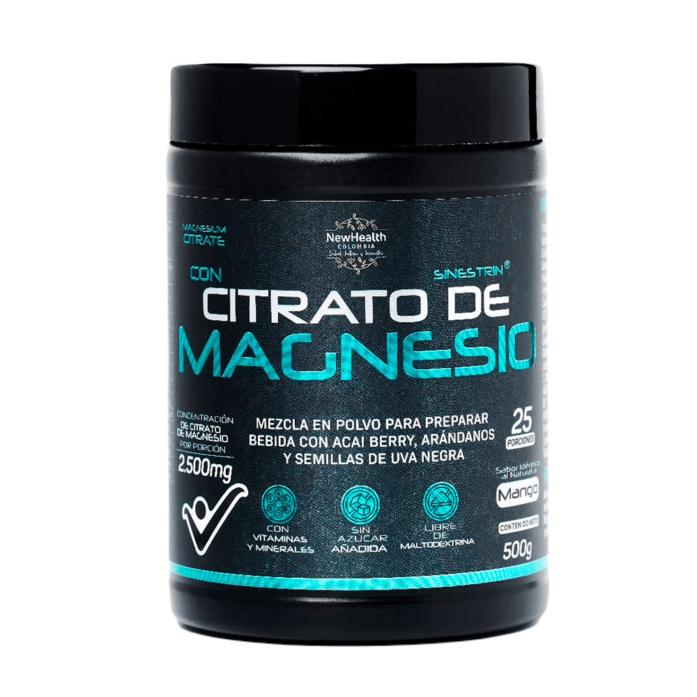 SUPLEMENTO CITRAT MAGNE MANGO NEW *500GR