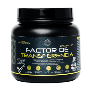 Suplemento Calosplus Fact Transf *1000 gr