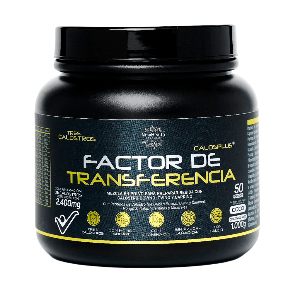SUPLEMENTO CALOSPLUS FACT TRANSF *1000GR
