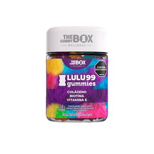 Gomas Masticables The Gummy Box Colágeno Frasco x 150 gr