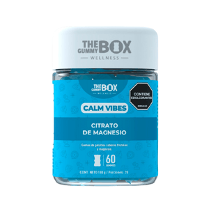 Gomas Citrat Magnes Calm Vibes *180 gr