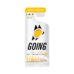 Gel energetico GOING fresa banano x33 g