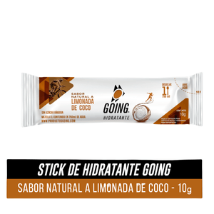 Mezcla hidratante GOING limonada coco x10 g
