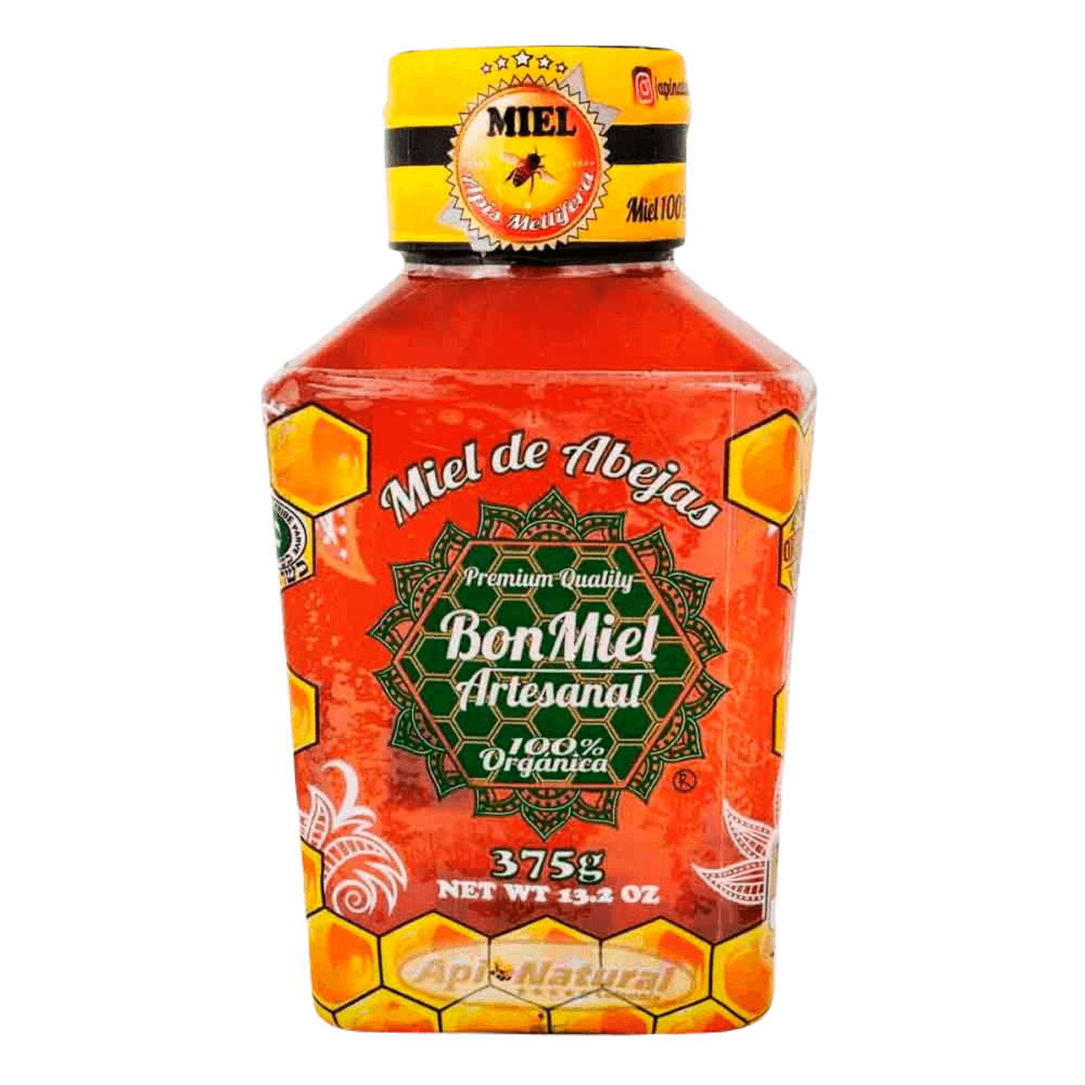 MIEL ABEJAS API NATURAL 100% NAT *375GR