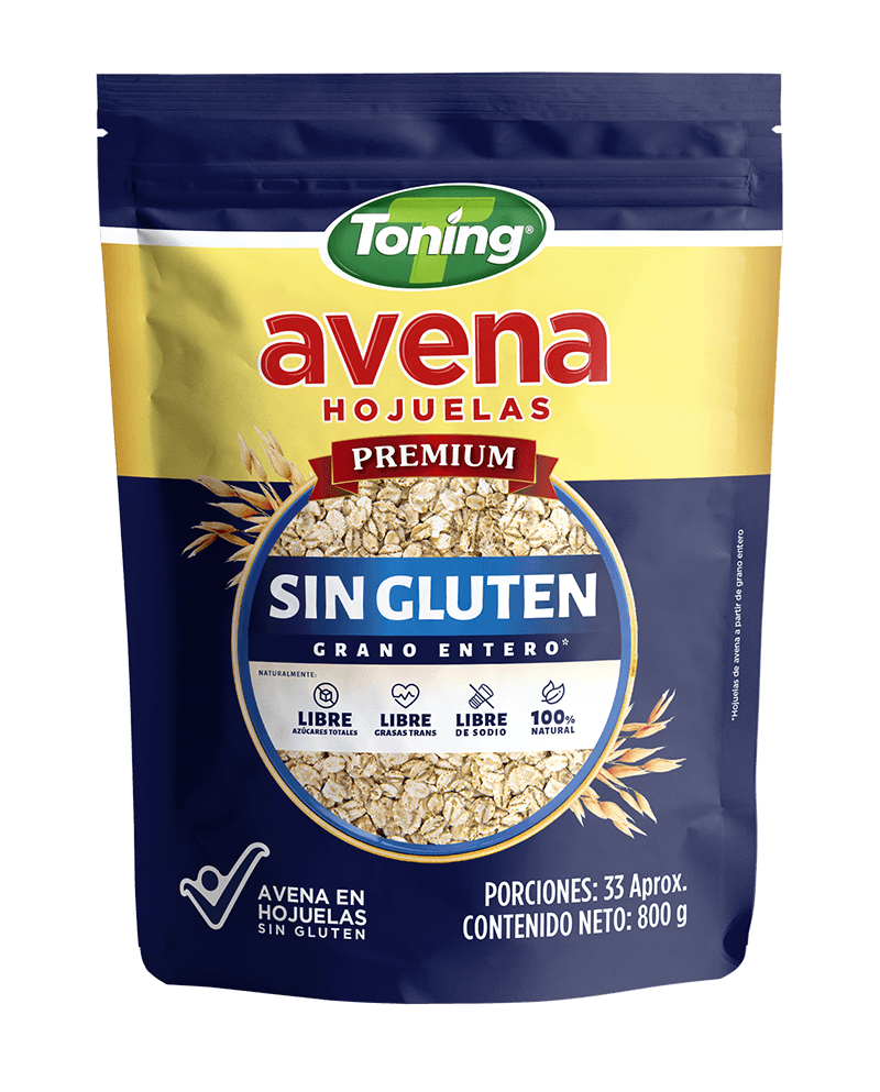 AVENA HOJUELAS SIN GLUTEN *800GR