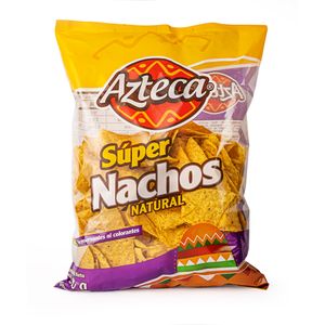 Super nachos AZTECA natural x500 g