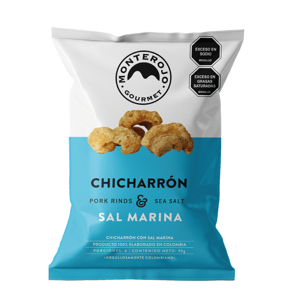 CHICHARRON SAL MARINA MONTEROJO *90GR