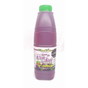 Zumo Uva Con Acai Manavida *1000 ml