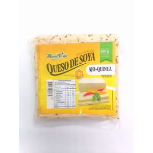 Queso Soya Ajo Quinua *500 gr