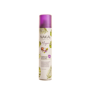 Shampoo Seco Refrescante Nakai *200 ml