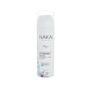Antitranspirante NAKAI para pies x220 ml