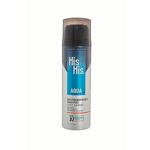 Antitranspirante HIS HIS para pies x220 ml