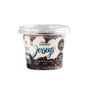 HELADO JERSEYS COOKIES & CREAM *90GR