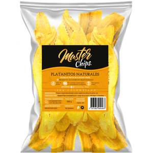 Platano Artesanal Master Chips*500 g