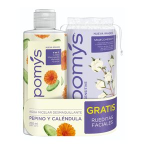 AGUA MICELAR PEPINO *250ML GRT RUEDITAS