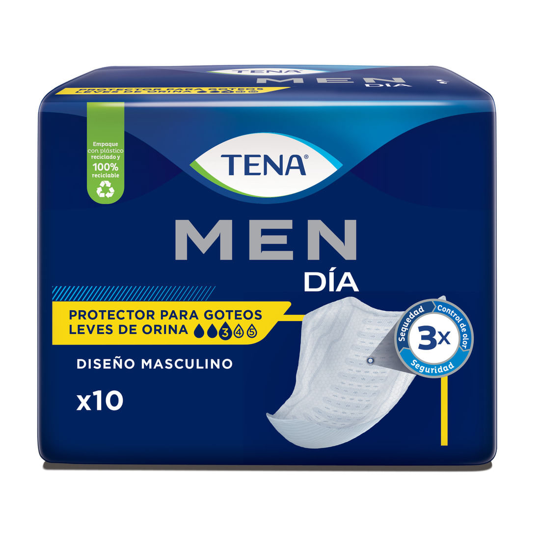 PAÑAL TENA FOR MEN  x 10UND