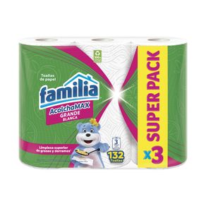 TOALLA COCINA ACOLCHAMAX GR 4HJ FAMILIA