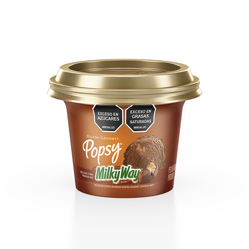 HELAD MILK WAY GOURMET x  60GR POPSY