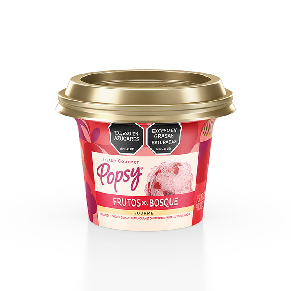 HELAD FRU DEL BOSQUE GOURMET* 60GR POPSY