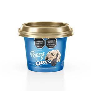 HELADO GOURMET CON OREO POPSY X60GR