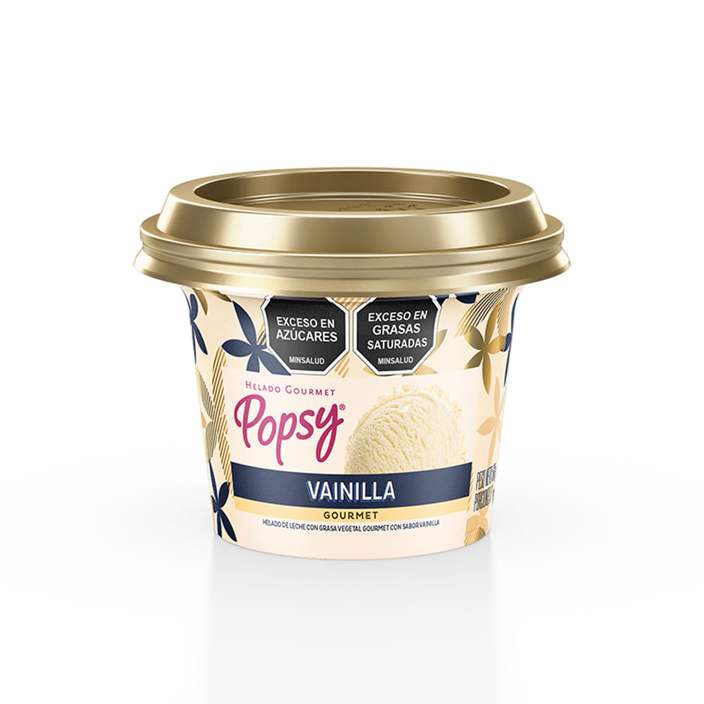 HELAD VAINILLA GOURMET x  60GR POPSY