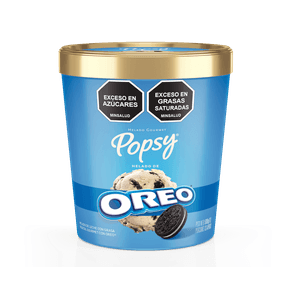 HELADO OREO GOURMET LT POPSY