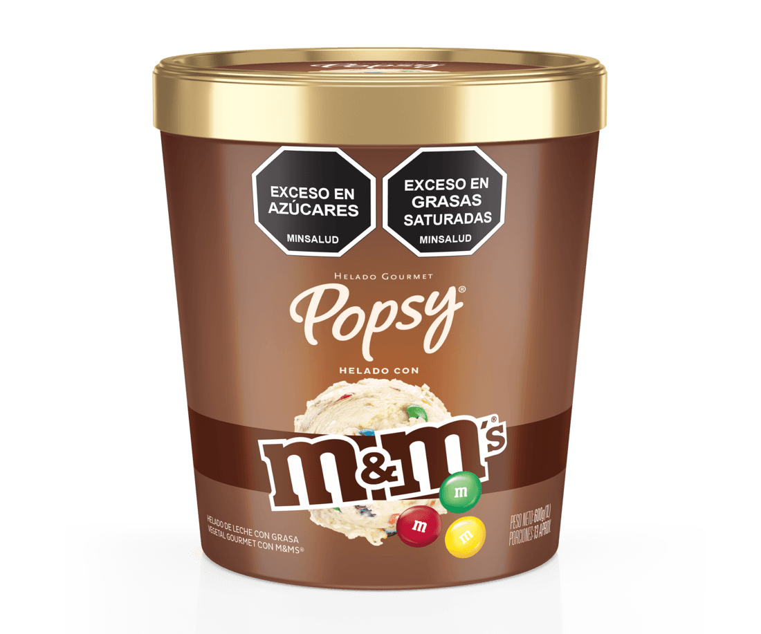 HELADO M&M GOURMET LITRO