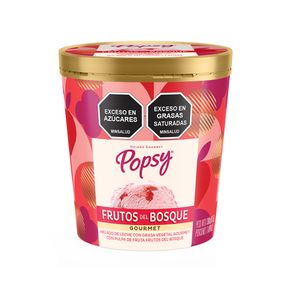 HELADO FRUTOS BOSQUE GOURMET POPSY 1/2LT