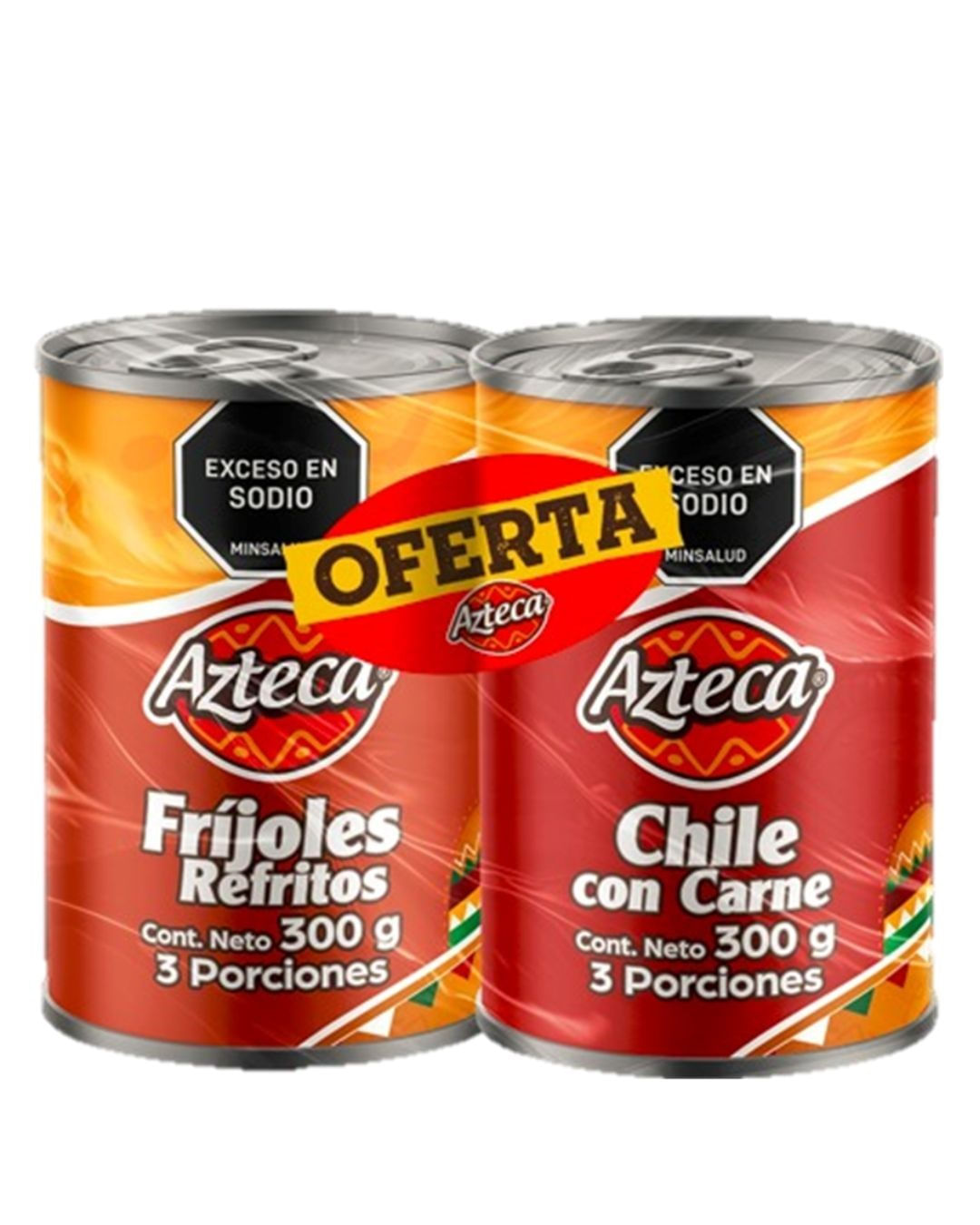 CHILE+FRIJOLES AZTECA x 300GR