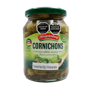 Pepinillo Cornicho Hengsten Frasc *330 ml