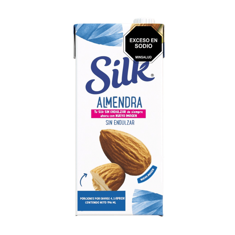 BEBIDA DE ALMENDRAS S/A SILK *946ML